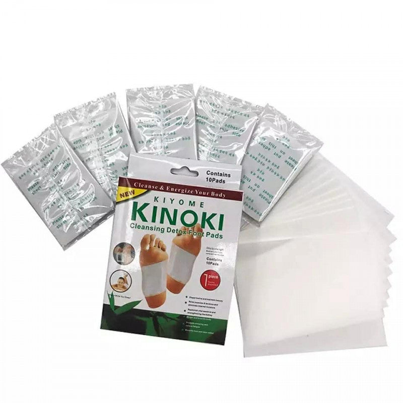 PACK 3 CAJAS PARCHES DESINTOXICANTES KINOKI